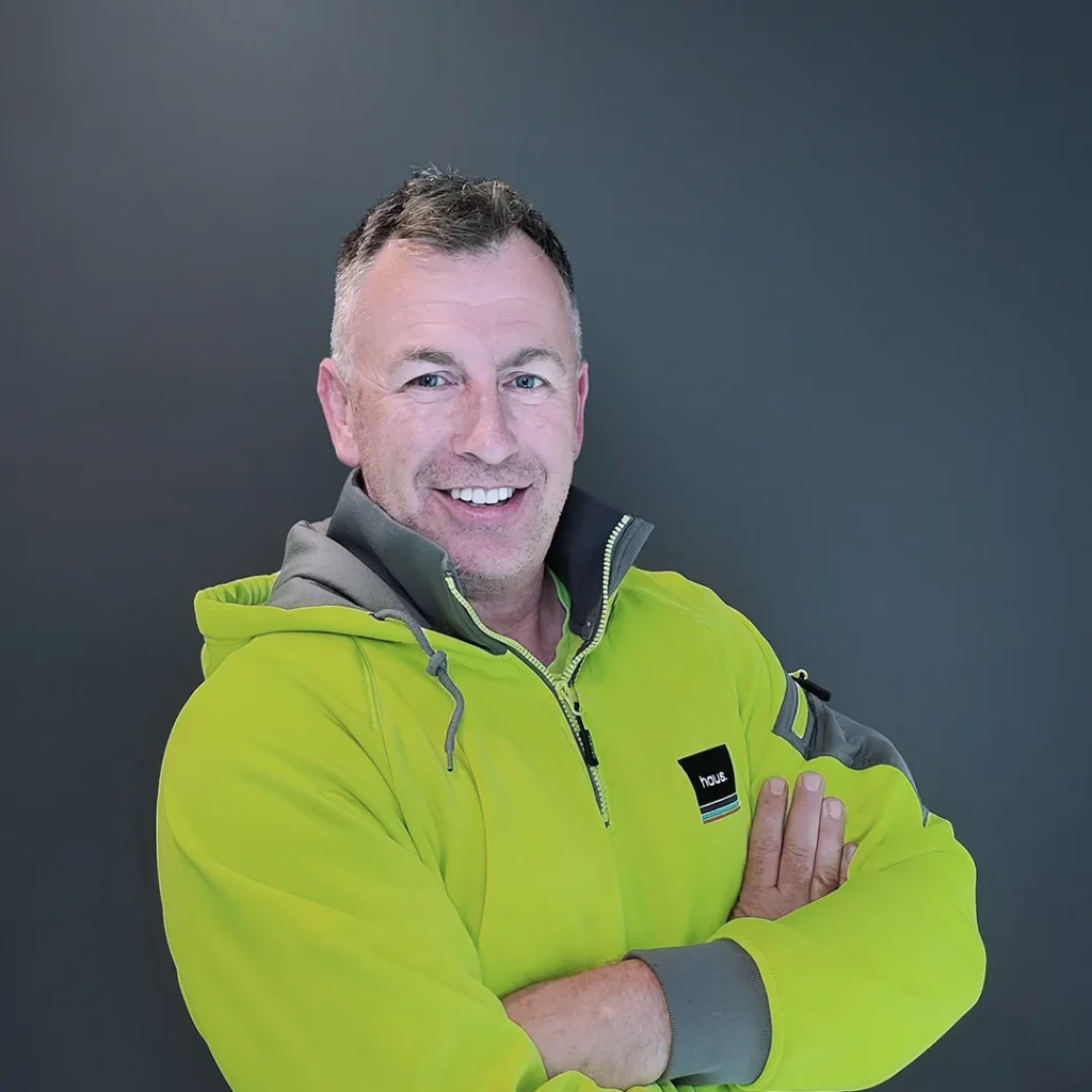 Corie Hocking Production & Warehouse Manager